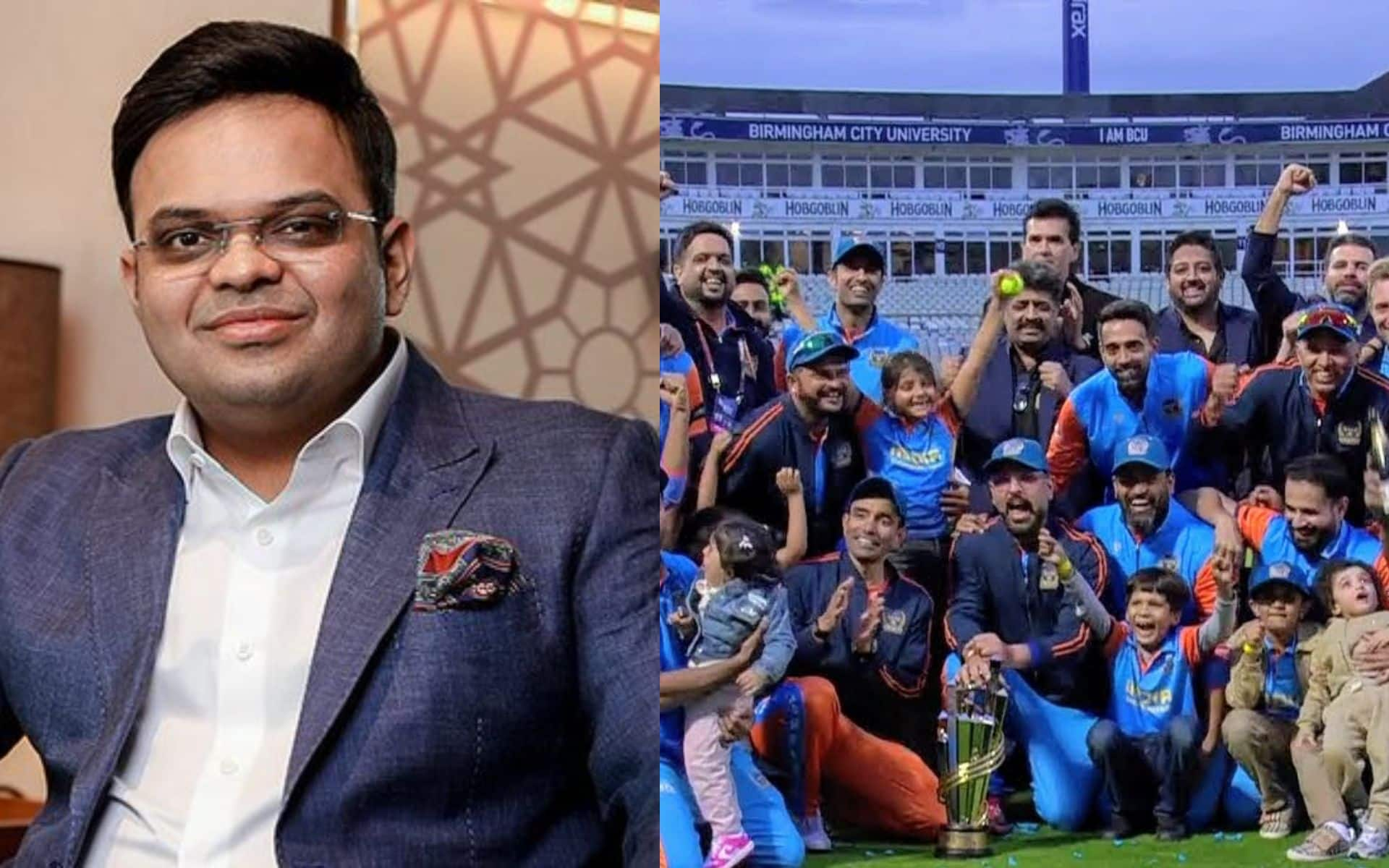 Jay Shah Refutes Reports Of IPL-Like League For Retired Players